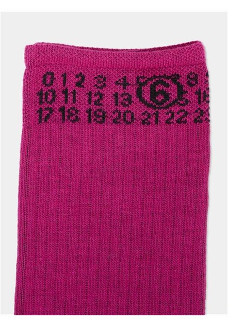 Calzini con logo MM6 KIDS MAISON MARGIELA | M60571 MM045M6602